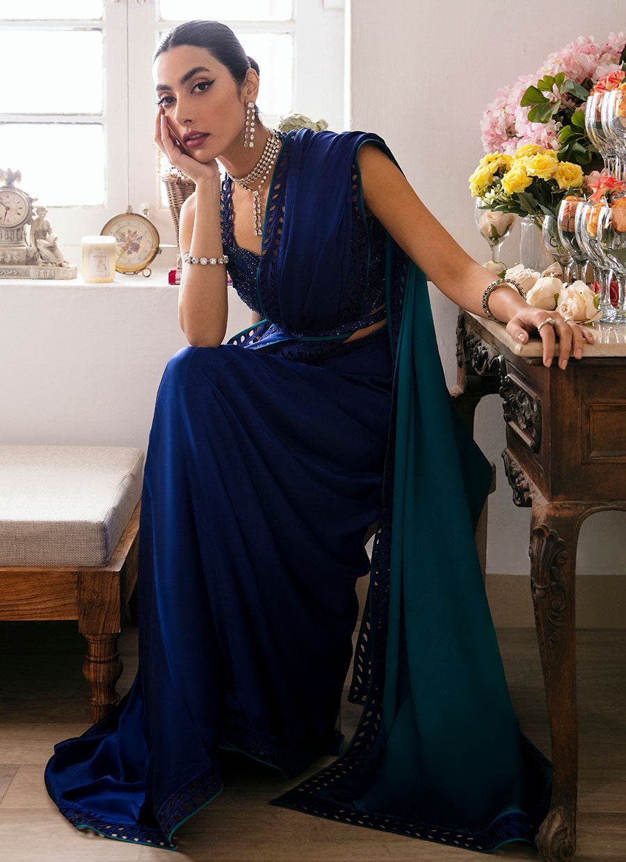 Alma Ombre Saree