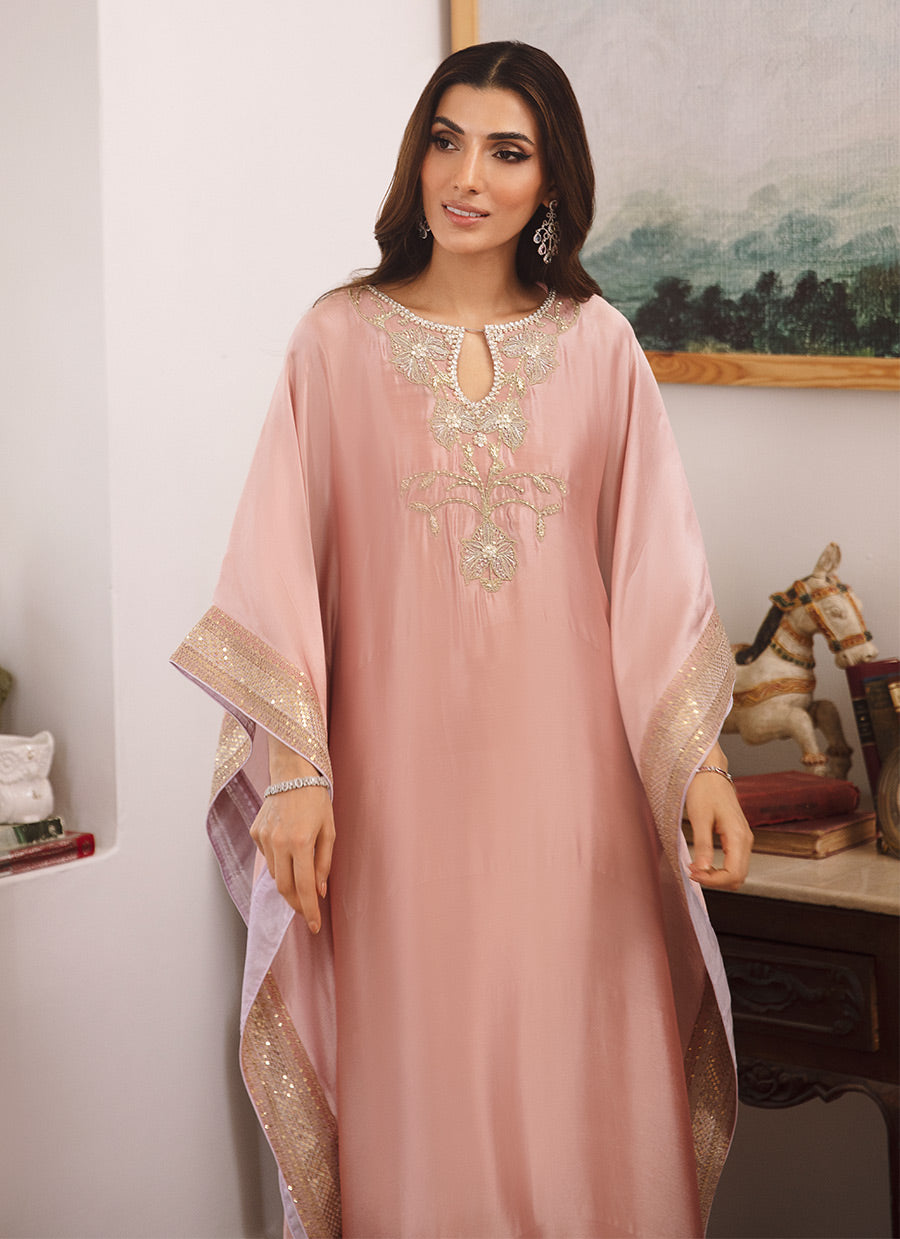 Petra Blush Kaftan