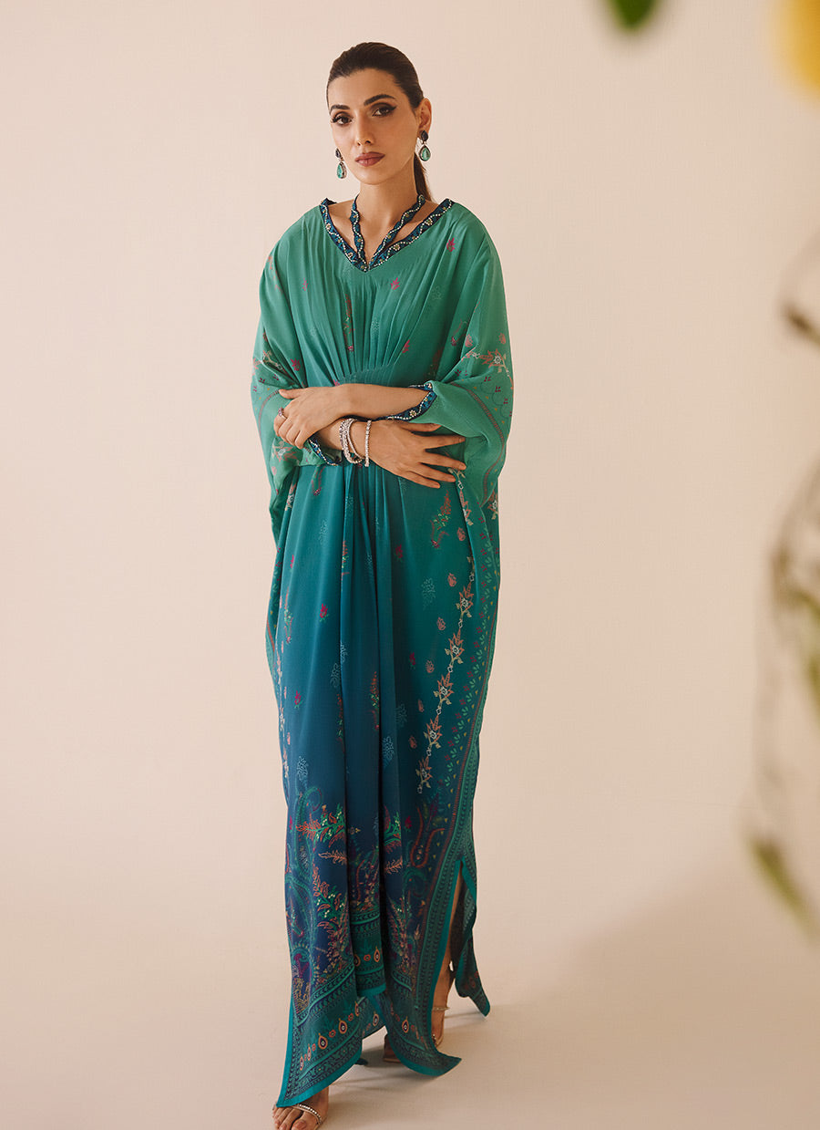 Nehir Ombre Kaftan