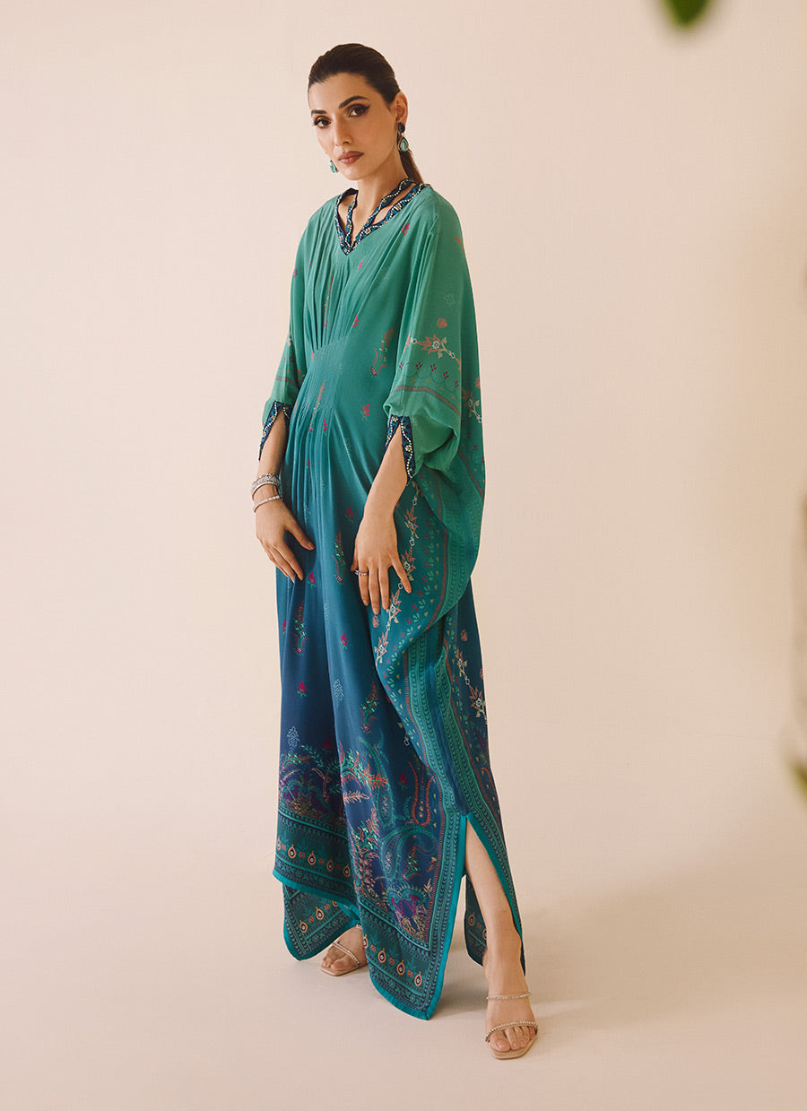 Nehir Ombre Kaftan