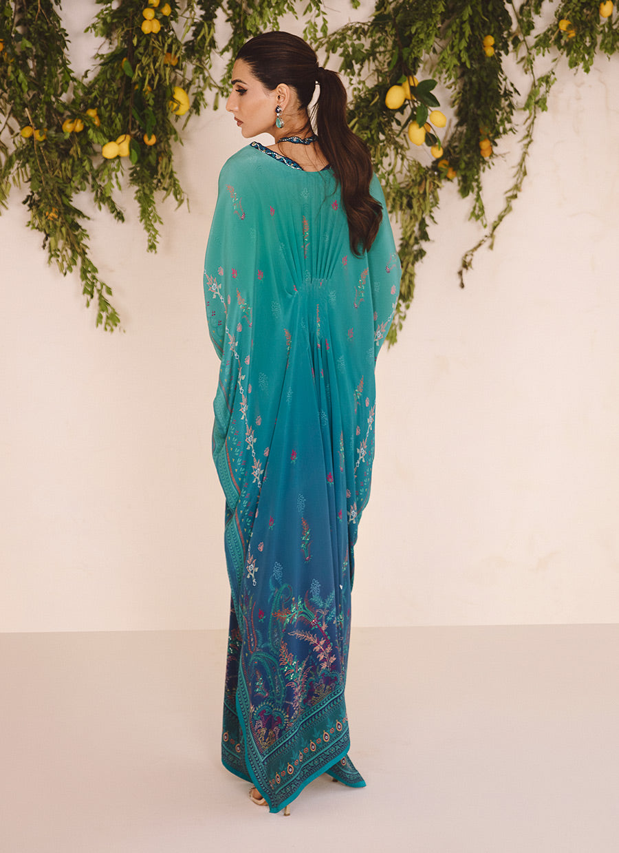 Nehir Ombre Kaftan