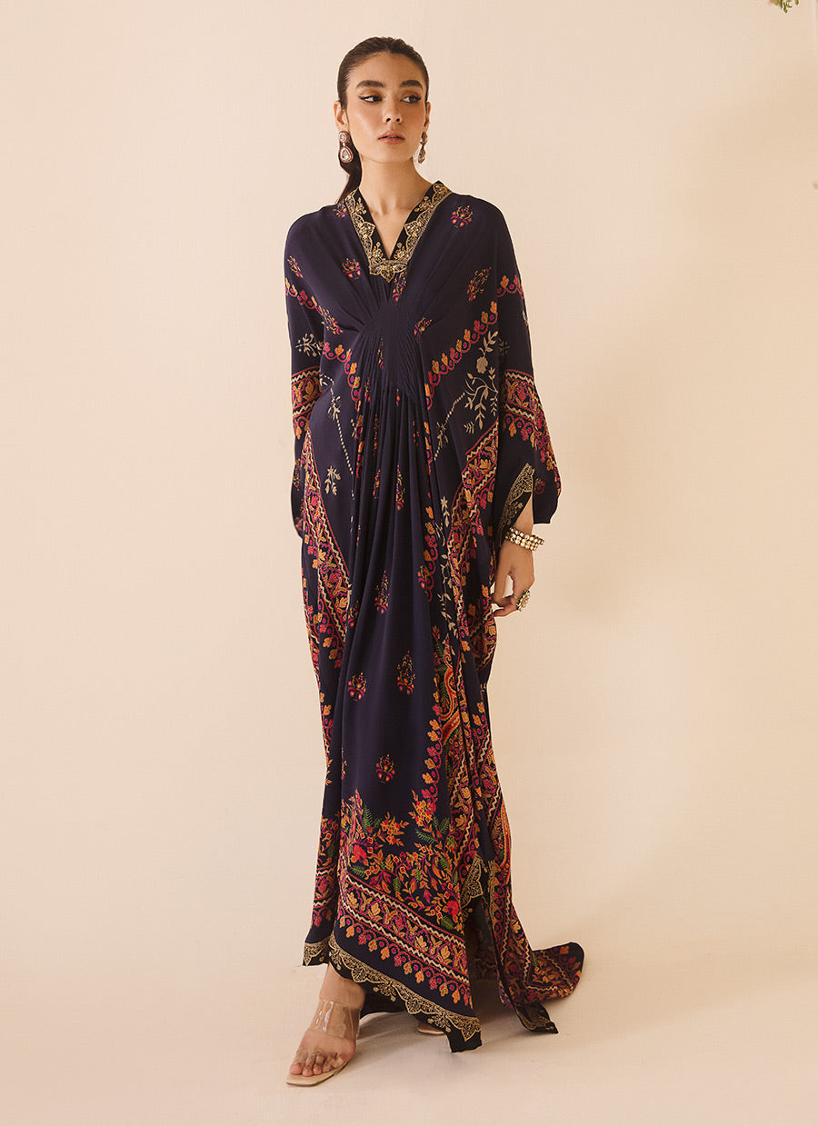 Ziva Navy Kaftan