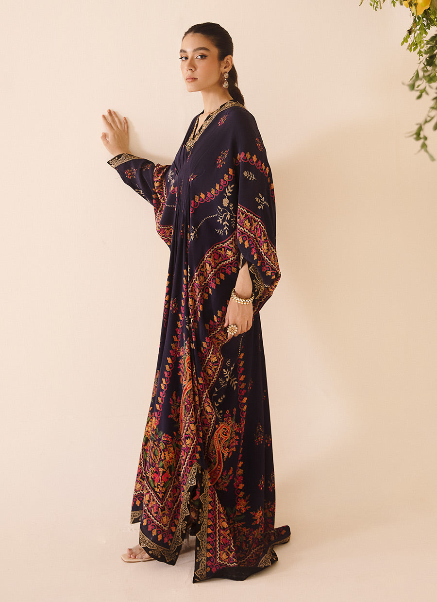 Ziva Navy Kaftan