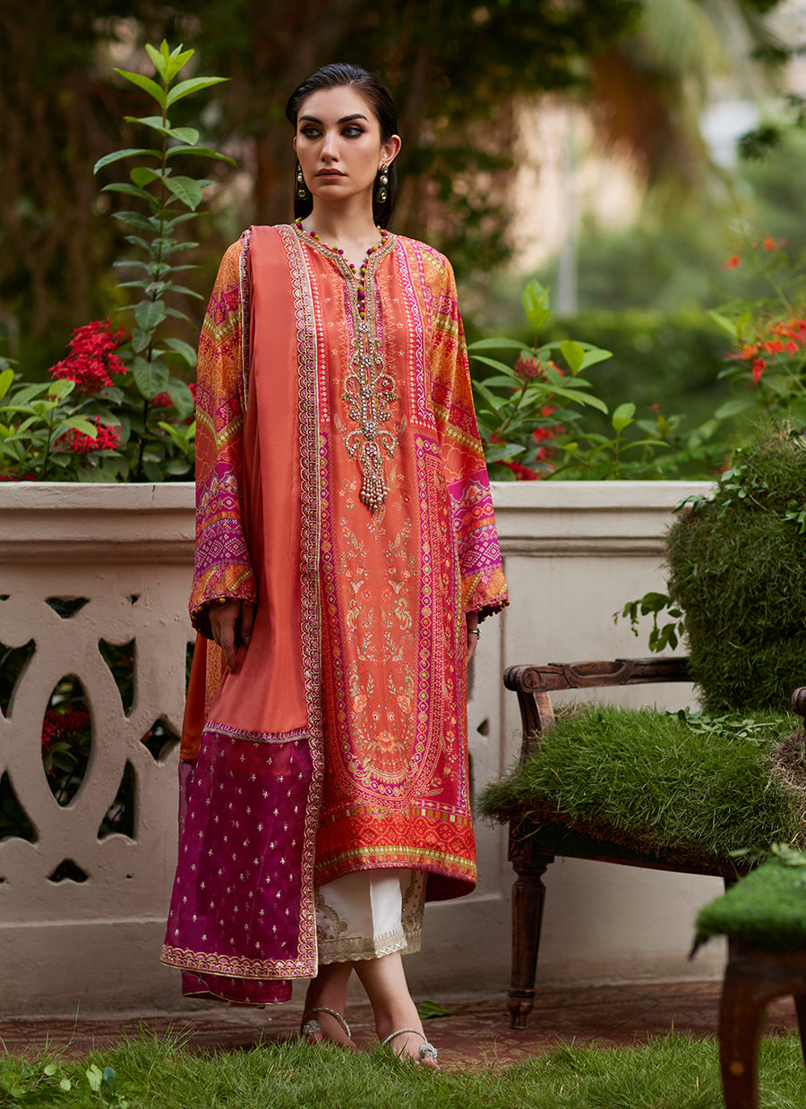 Fadil Shirt And Dupatta