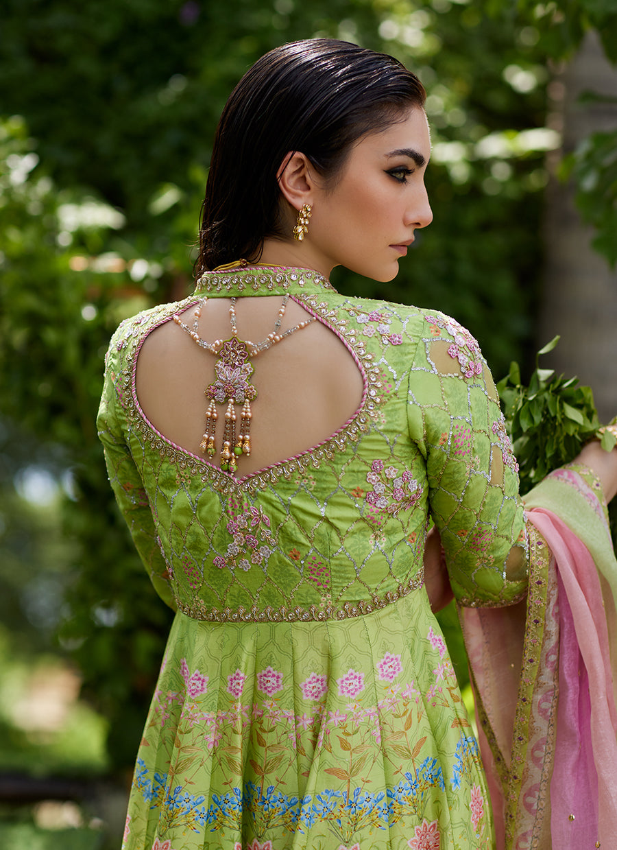 Limees Kalidaar With Dupatta