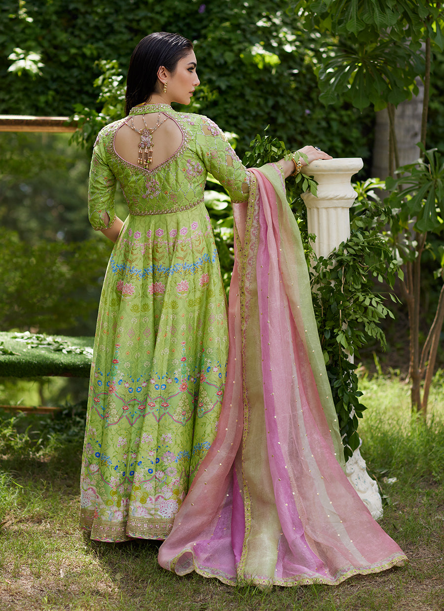 Limees Kalidaar With Dupatta