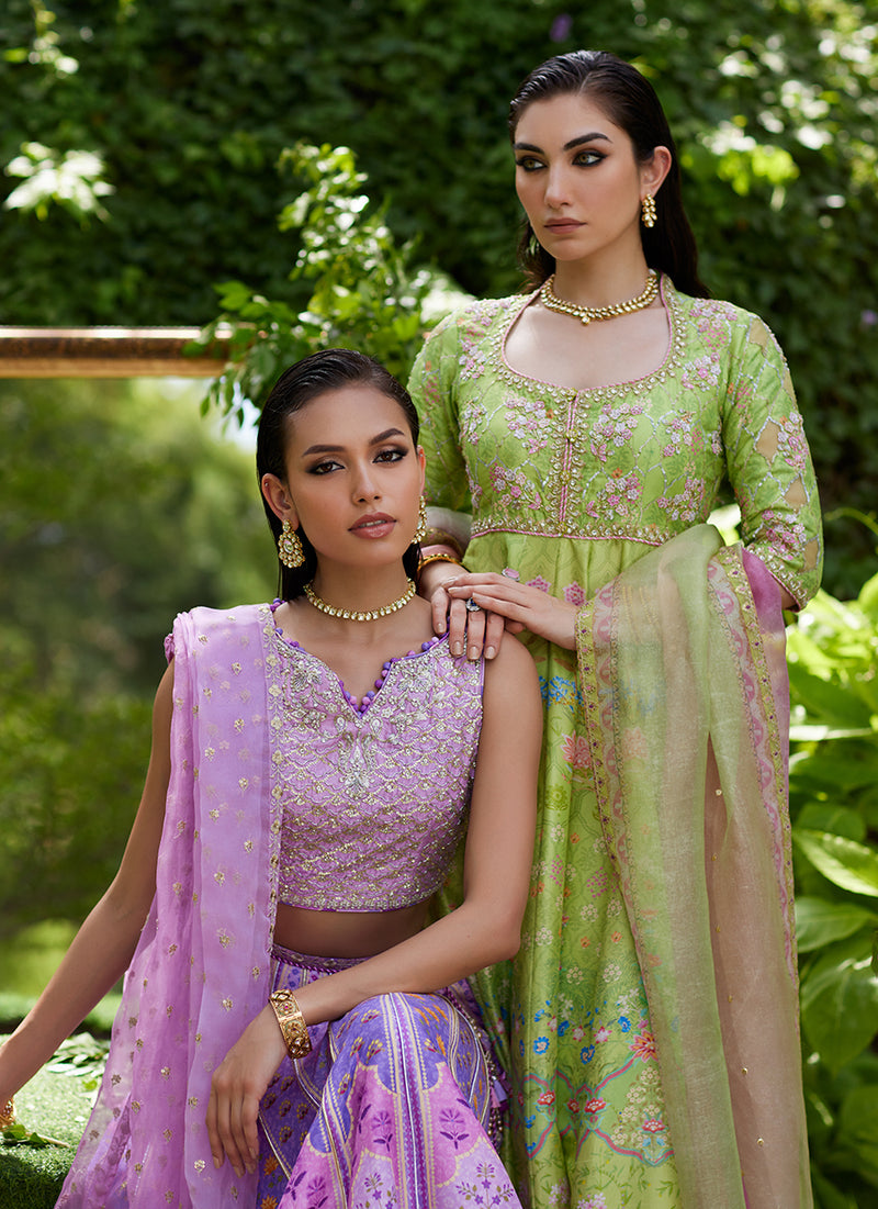 Limees Kalidaar With Dupatta