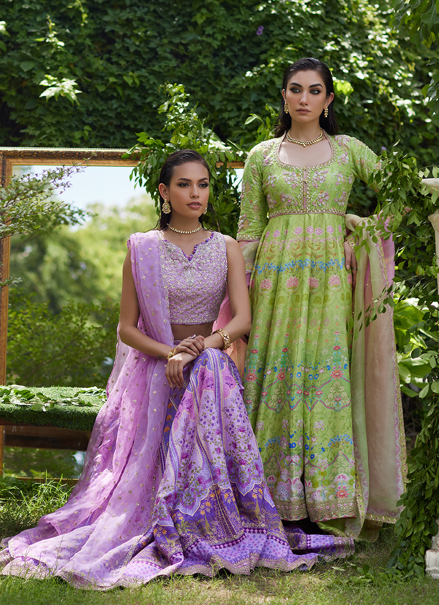 Limees Kalidaar With Dupatta