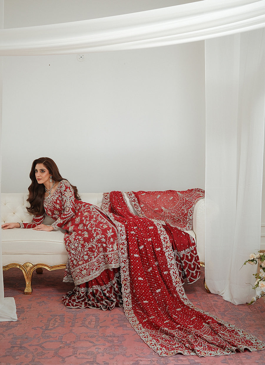 Azrina Scarlett Farshi Lehnga