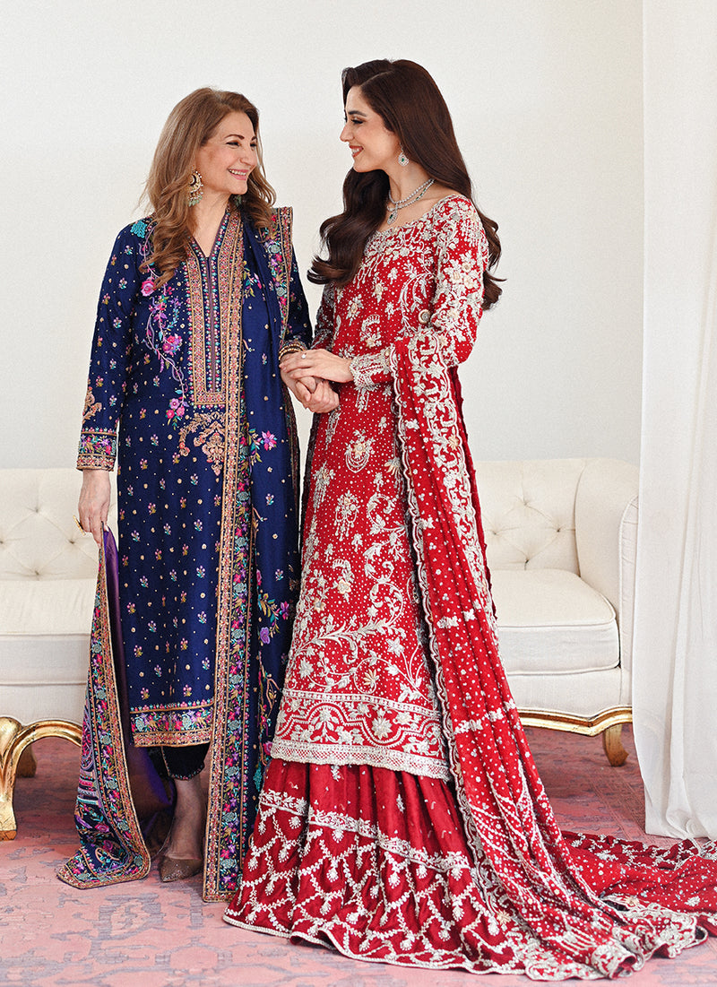 Azrina Scarlett Farshi Lehnga