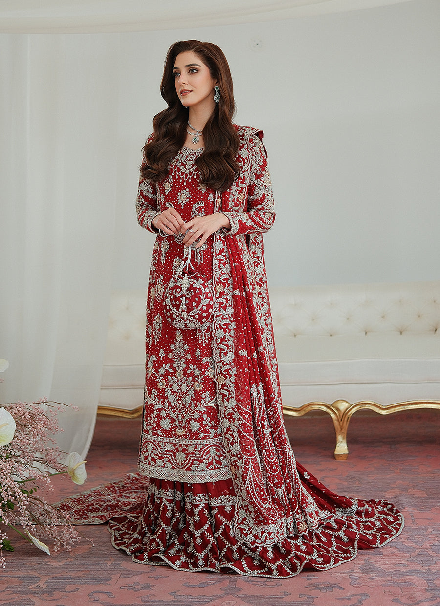 Azrina Scarlett Farshi Lehnga