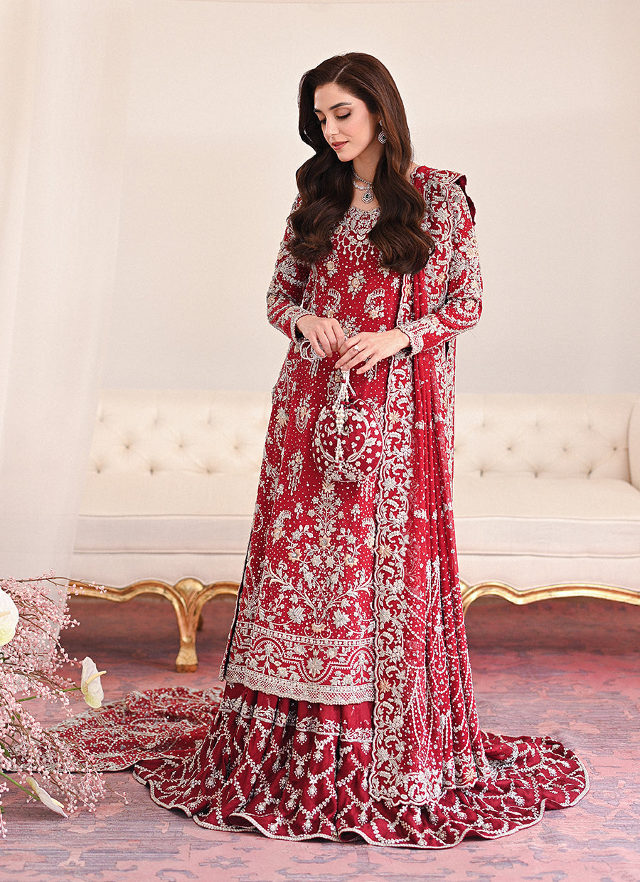 Azrina Scarlett Farshi Lehnga