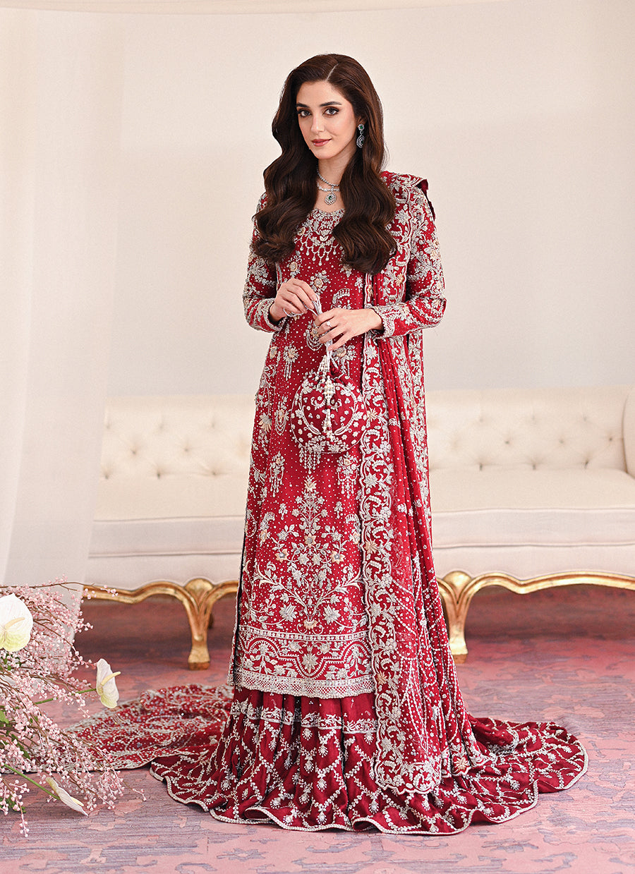 Azrina Scarlett Farshi Lehnga