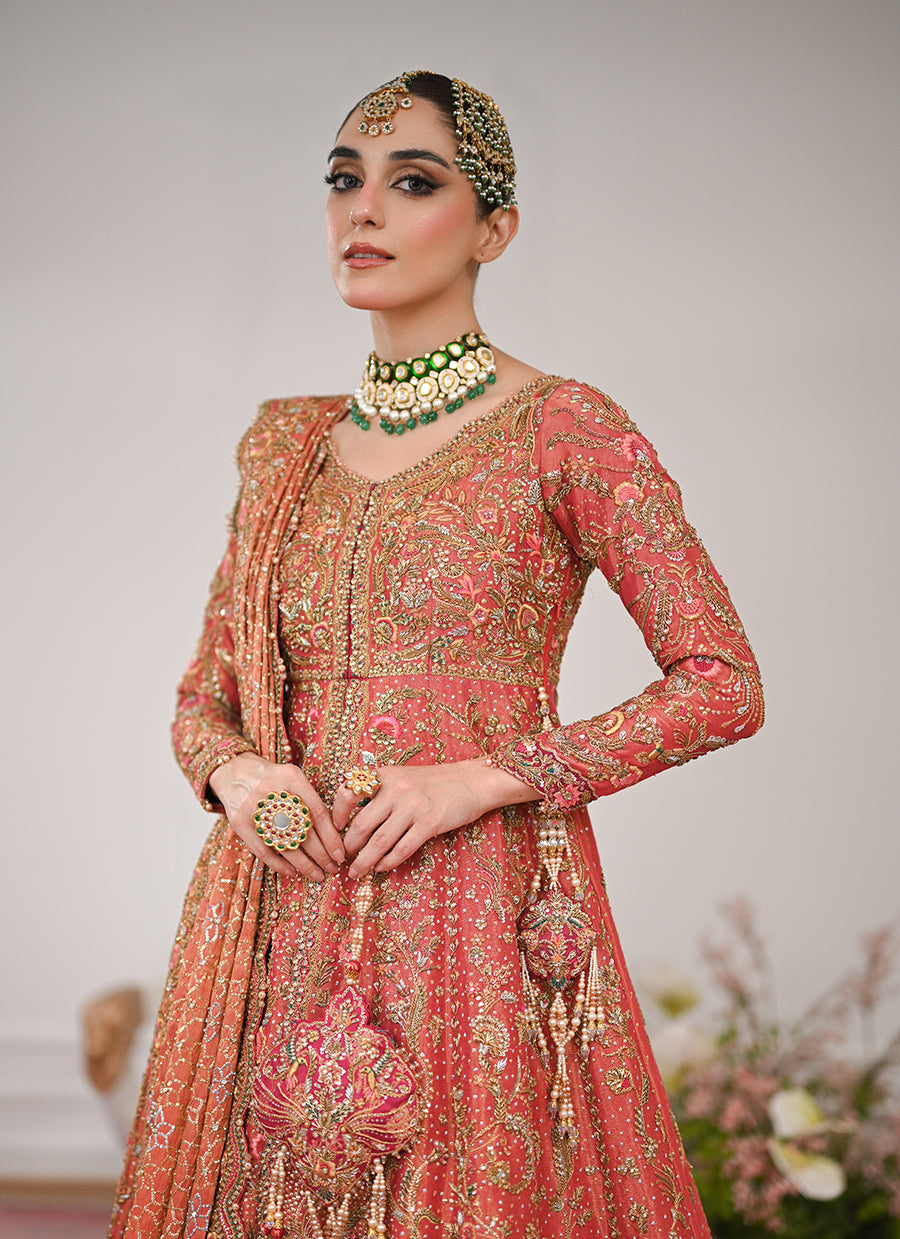 Maisha Trailed Kalidaar With Farshi Bridal