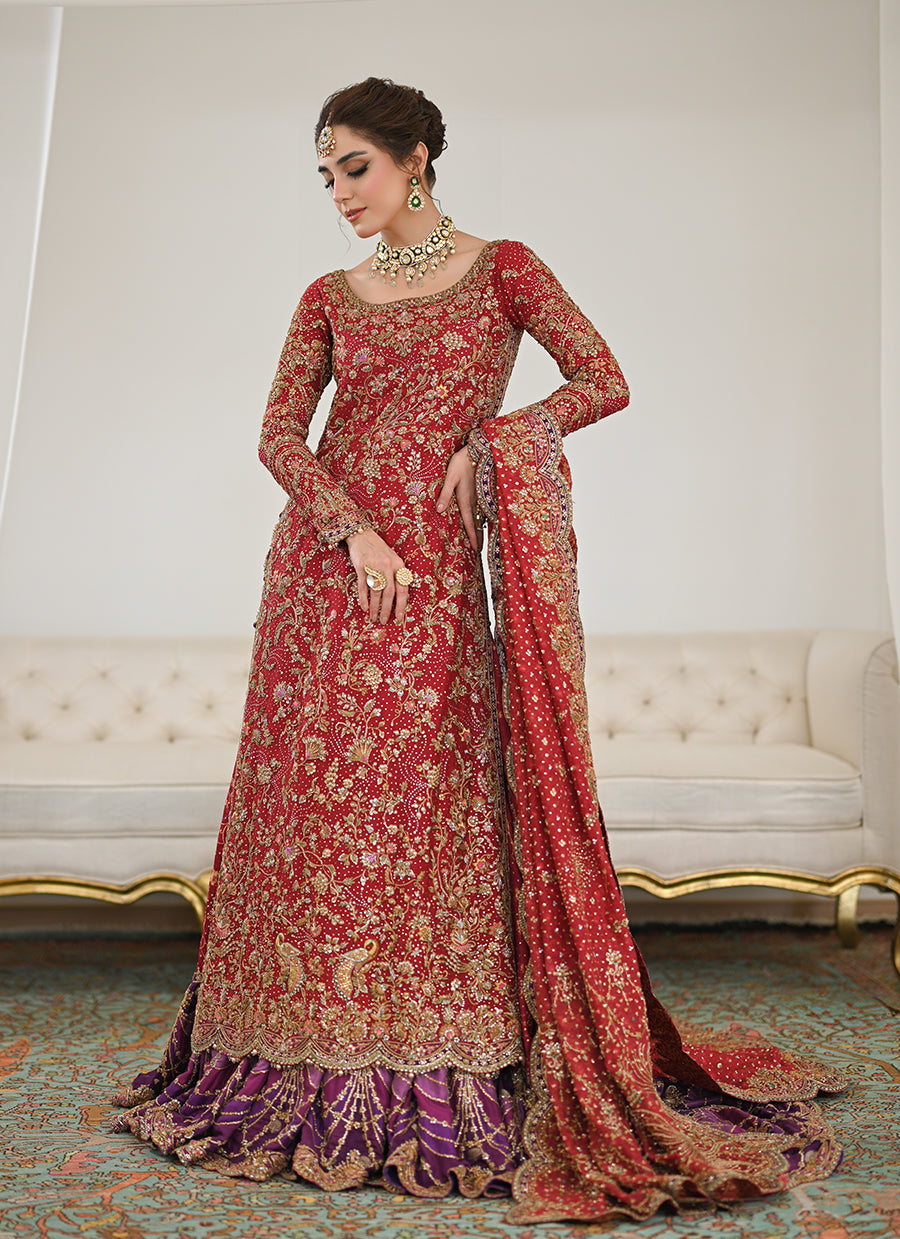 Azina Scarlet Farshi Bridal