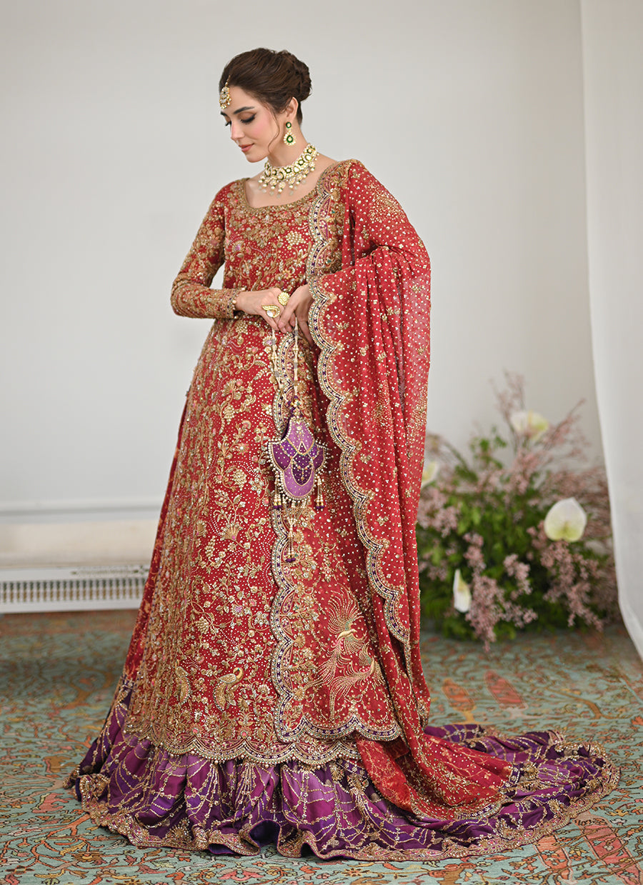 Azina Scarlet Farshi Bridal