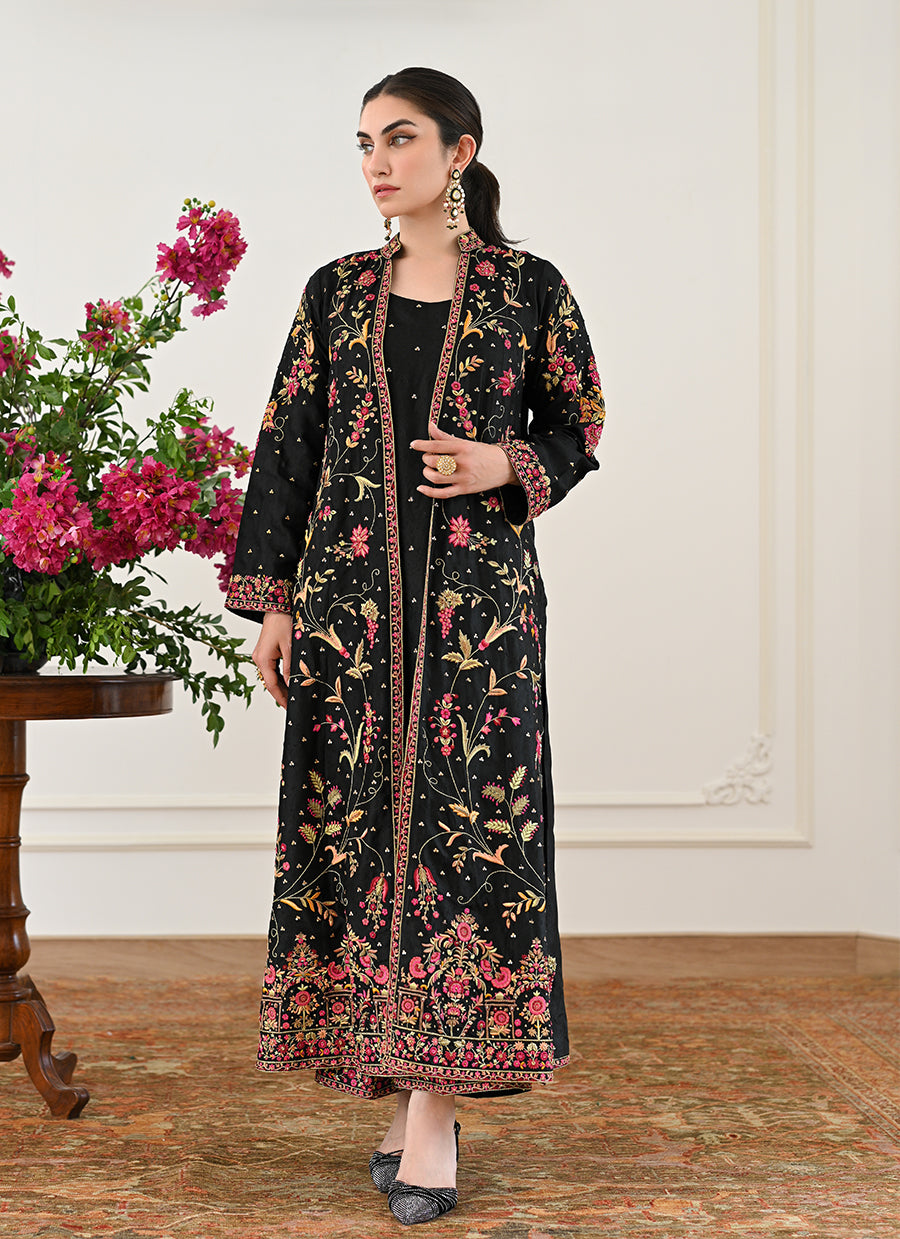 Rhea Single Dhaagha Jacket And Izaar