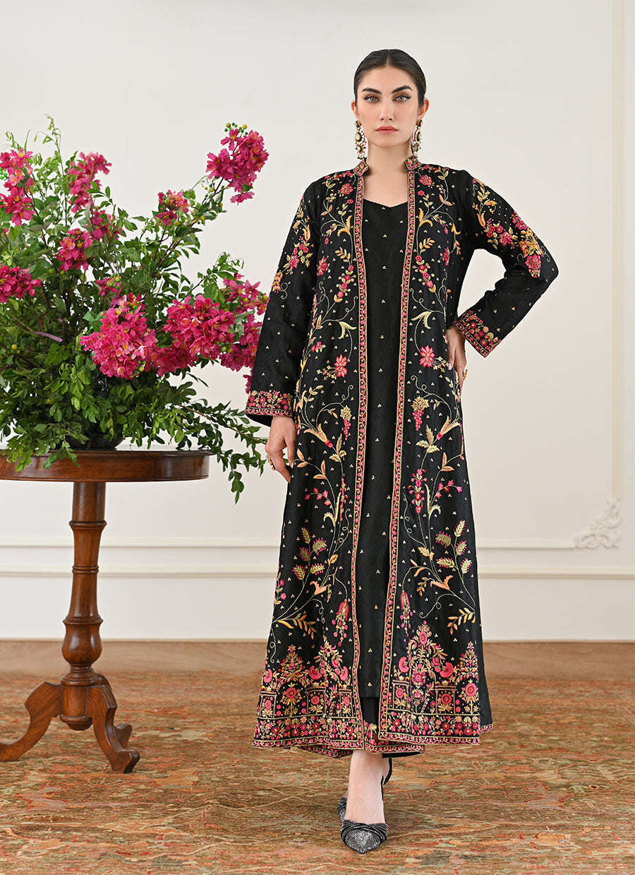 Rhea Single Dhaagha Jacket And Izaar