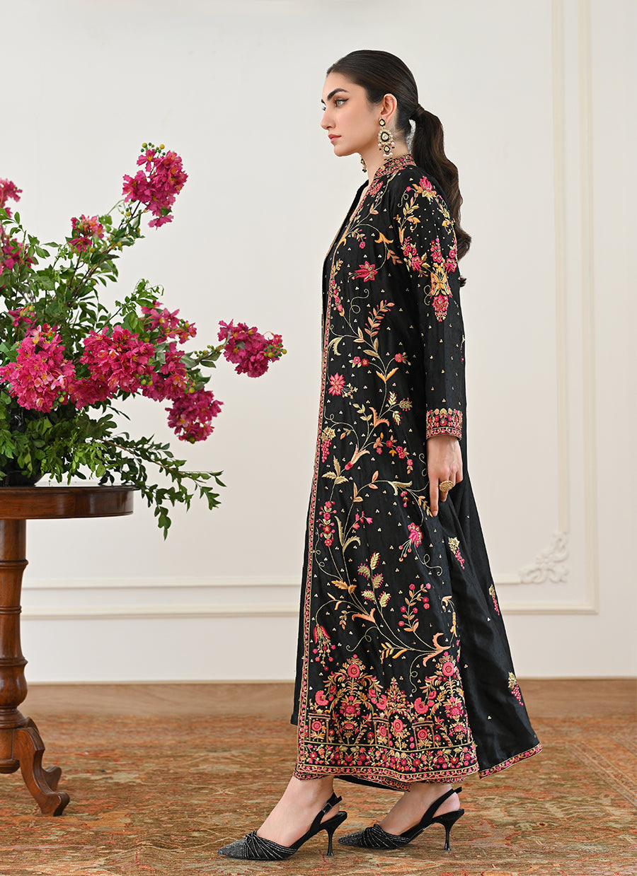 Rhea Single Dhaagha Jacket And Izaar