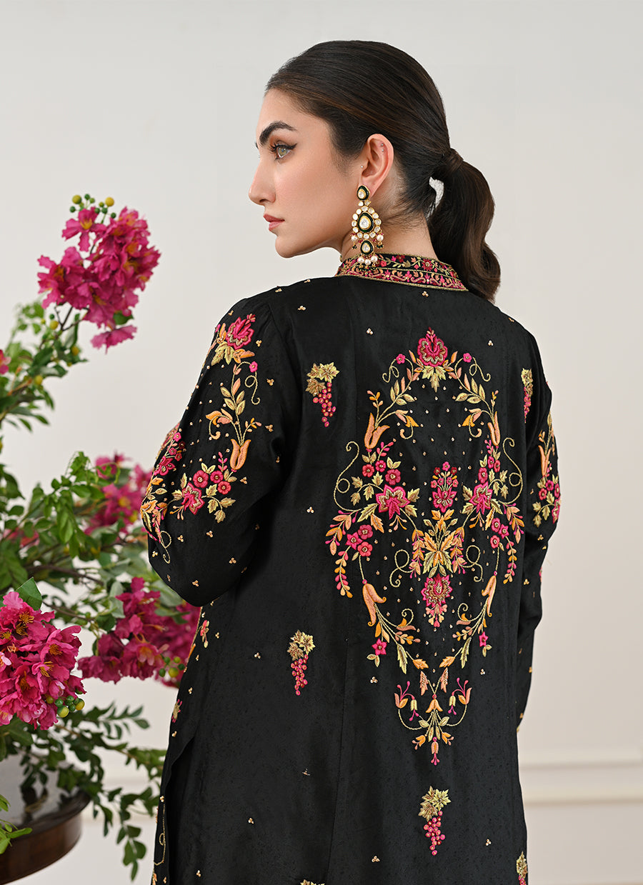 Rhea Single Dhaagha Jacket And Izaar