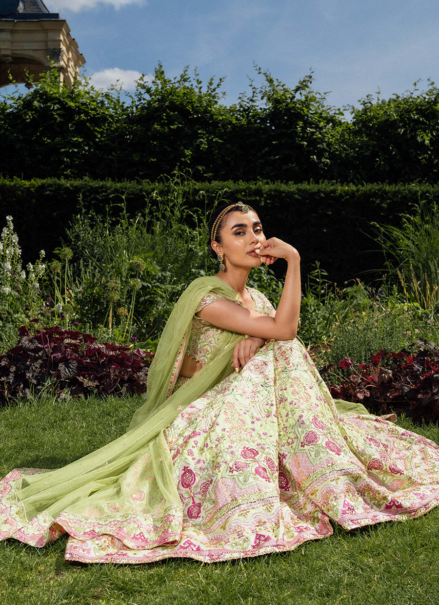Azella Printed Lehenga Choli