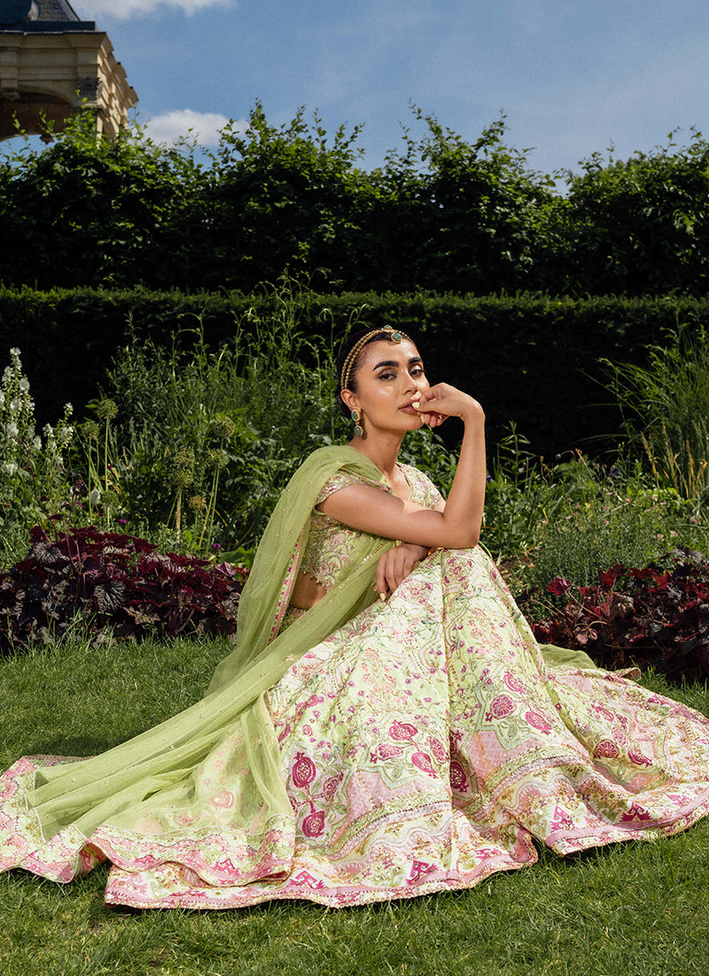 Azella Printed Lehenga Choli