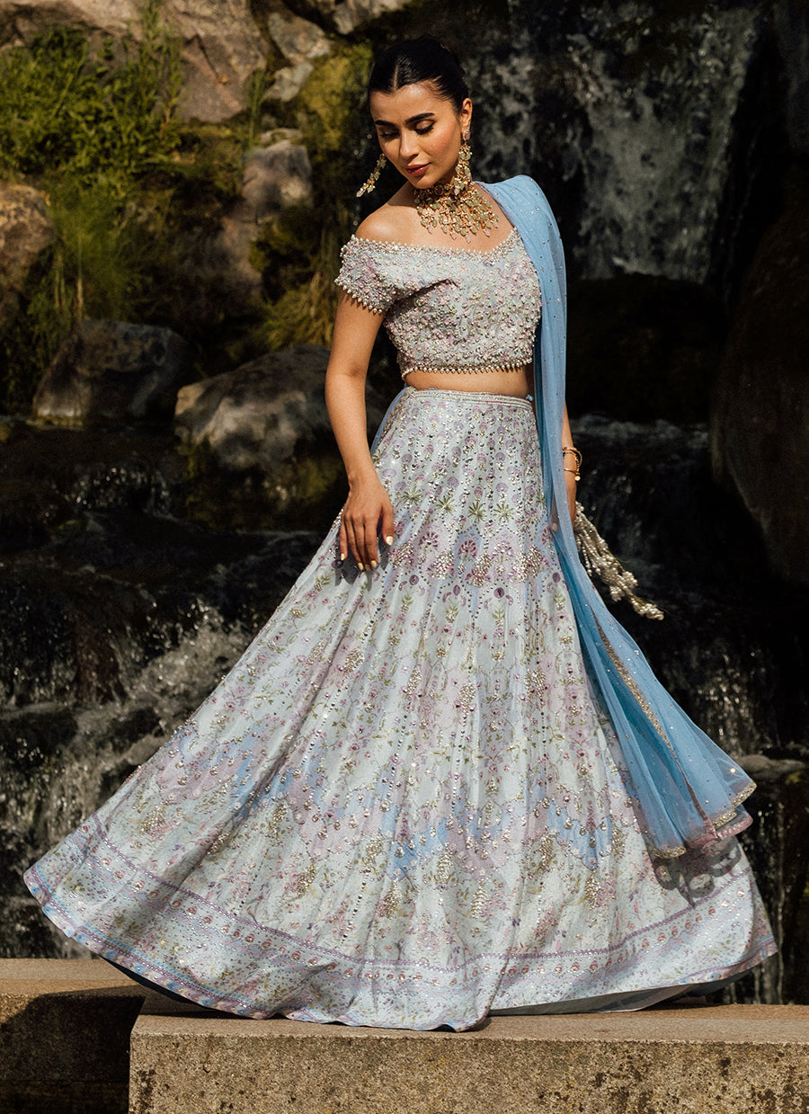 Ivelle Printed Lehenga Choli