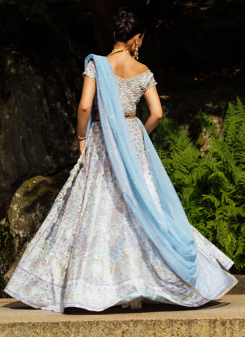 Ivelle Printed Lehenga Choli