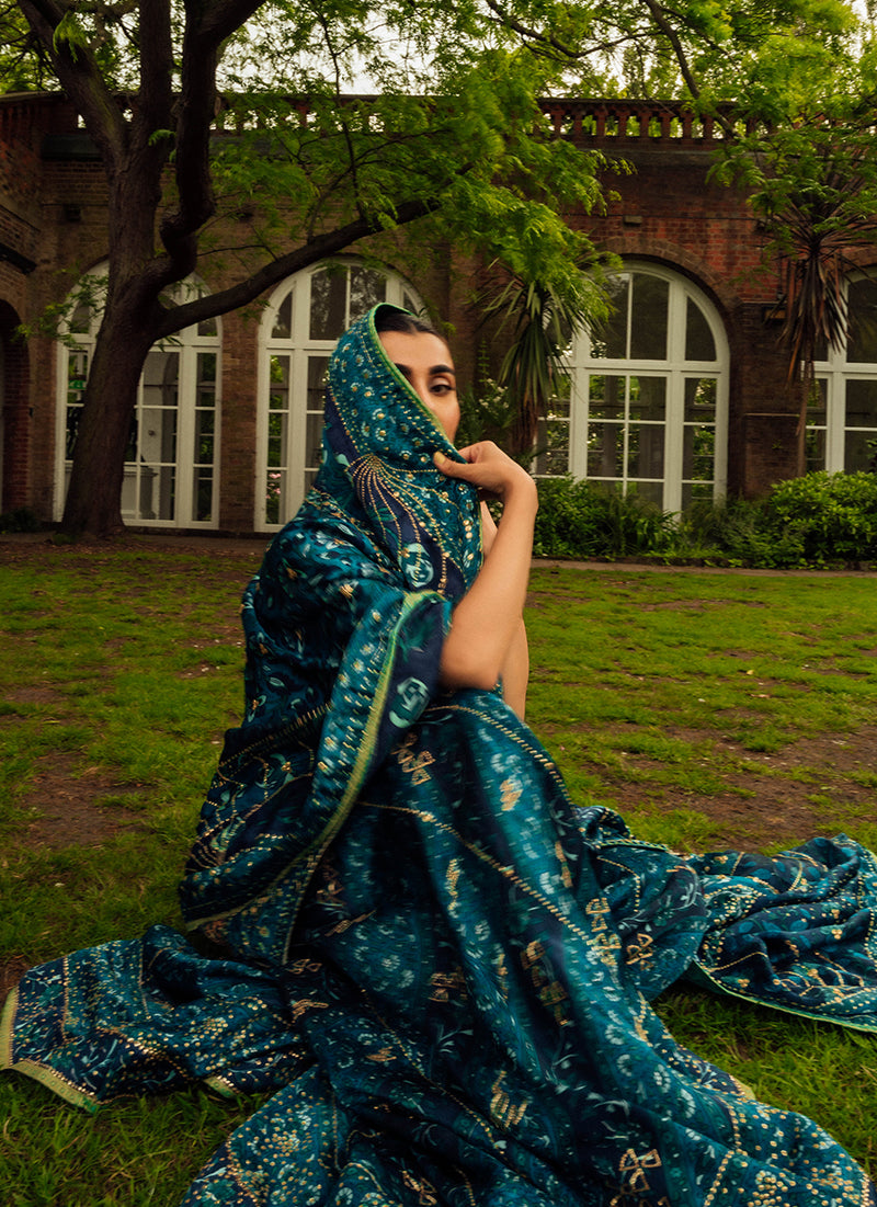 Ryza Blockprinted Short Shirt and Dhaka