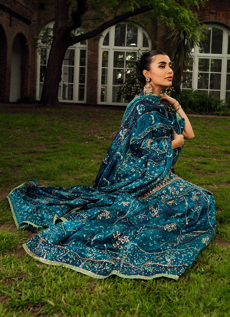 Ryza Blockprinted Short Shirt and Dhaka