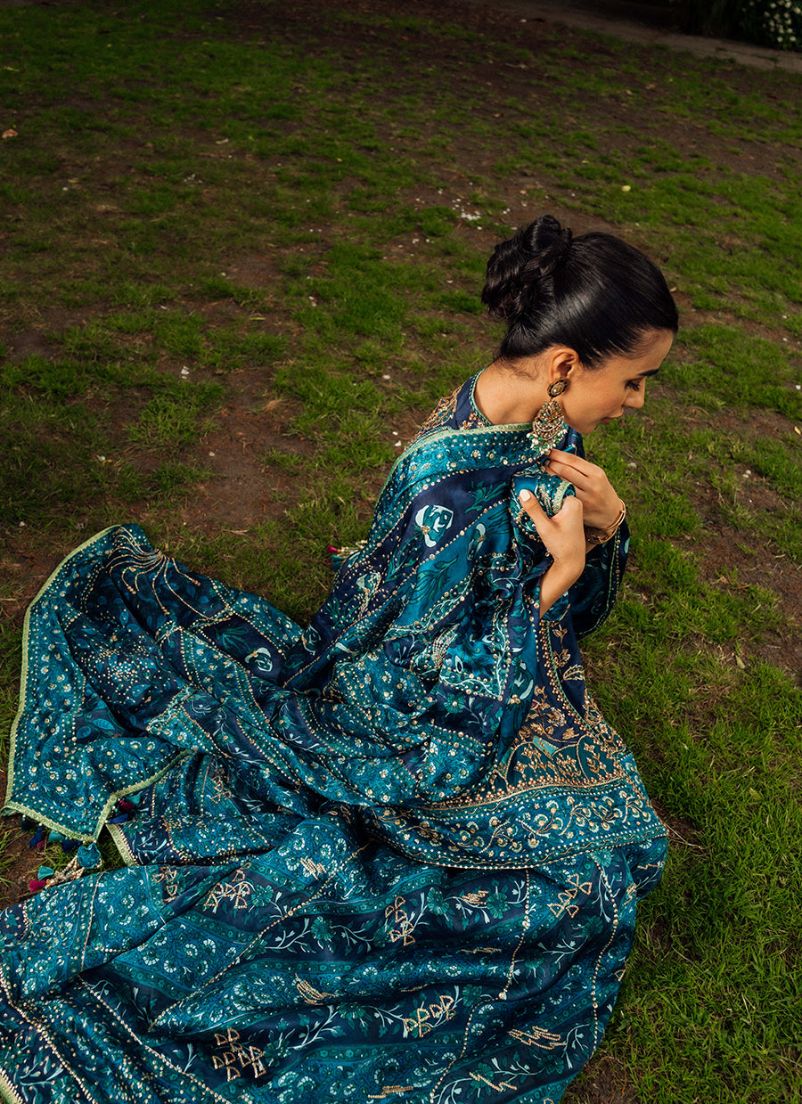 Ryza Blockprinted Short Shirt and Dhaka