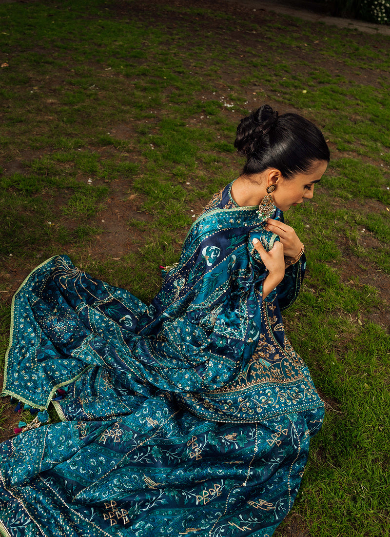 Ryza Blockprinted Short Shirt and Dhaka