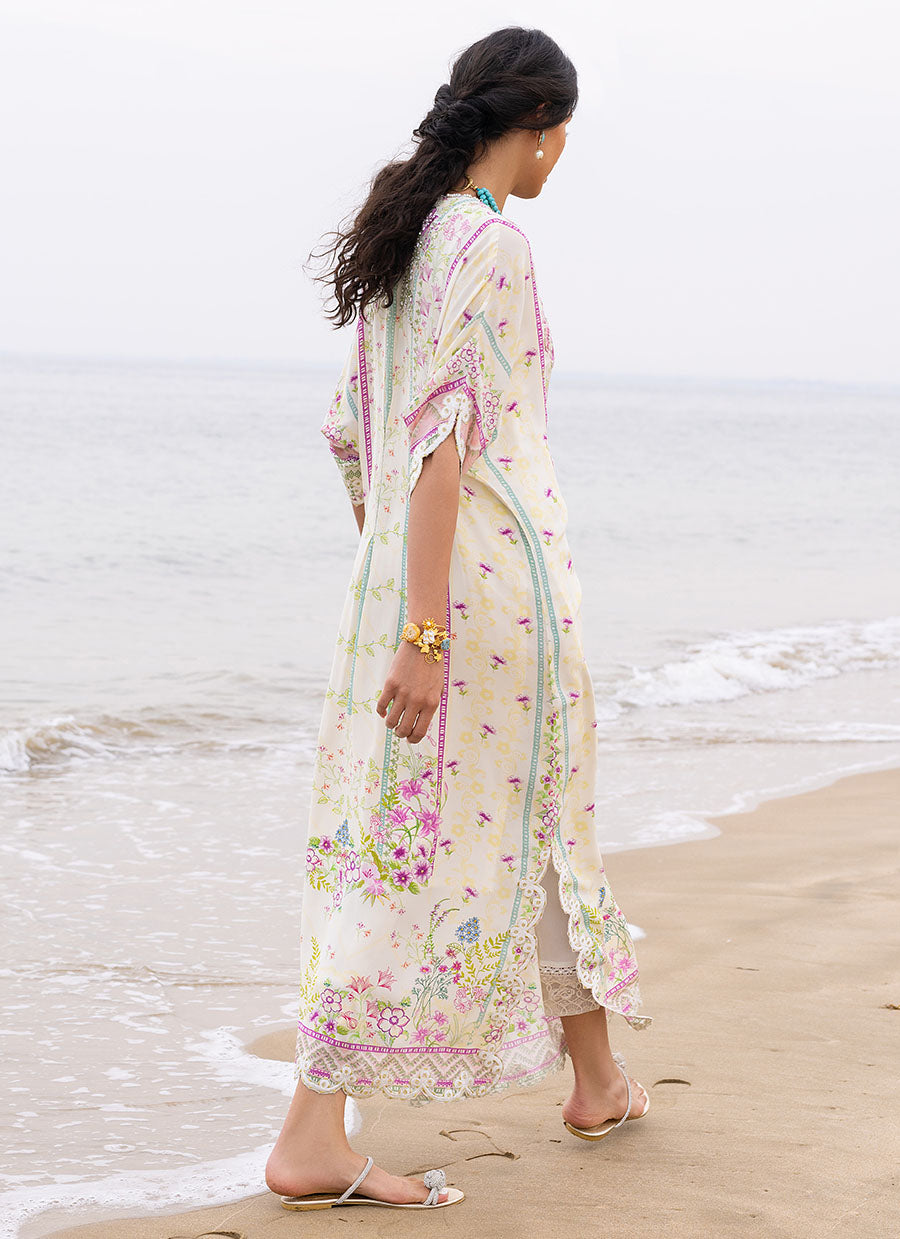 Ariel Ivory Kaftan