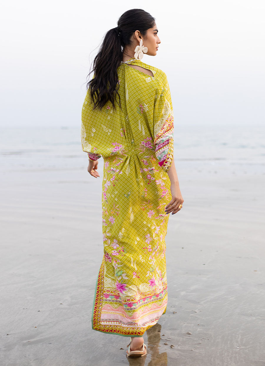 Millie Kiwi Kaftan