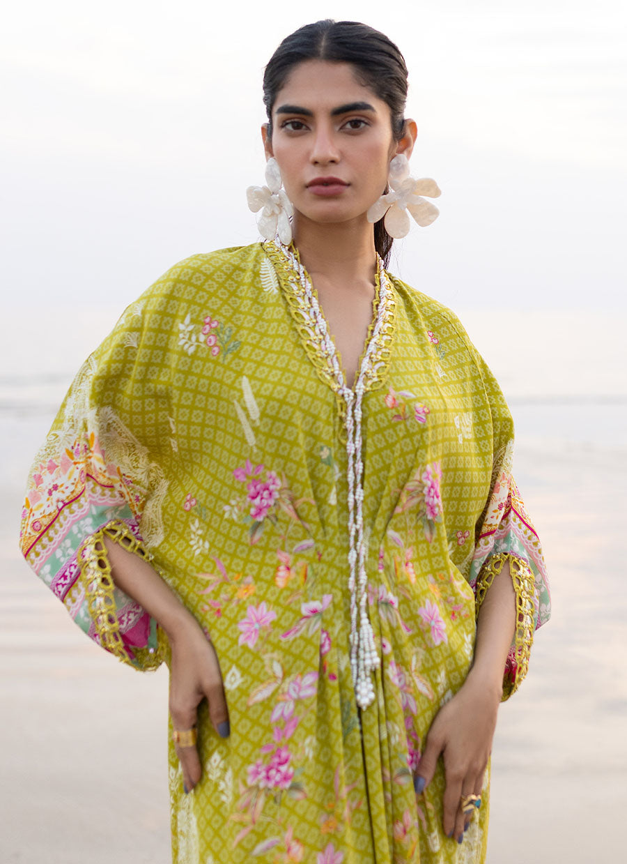 Millie Kiwi Kaftan