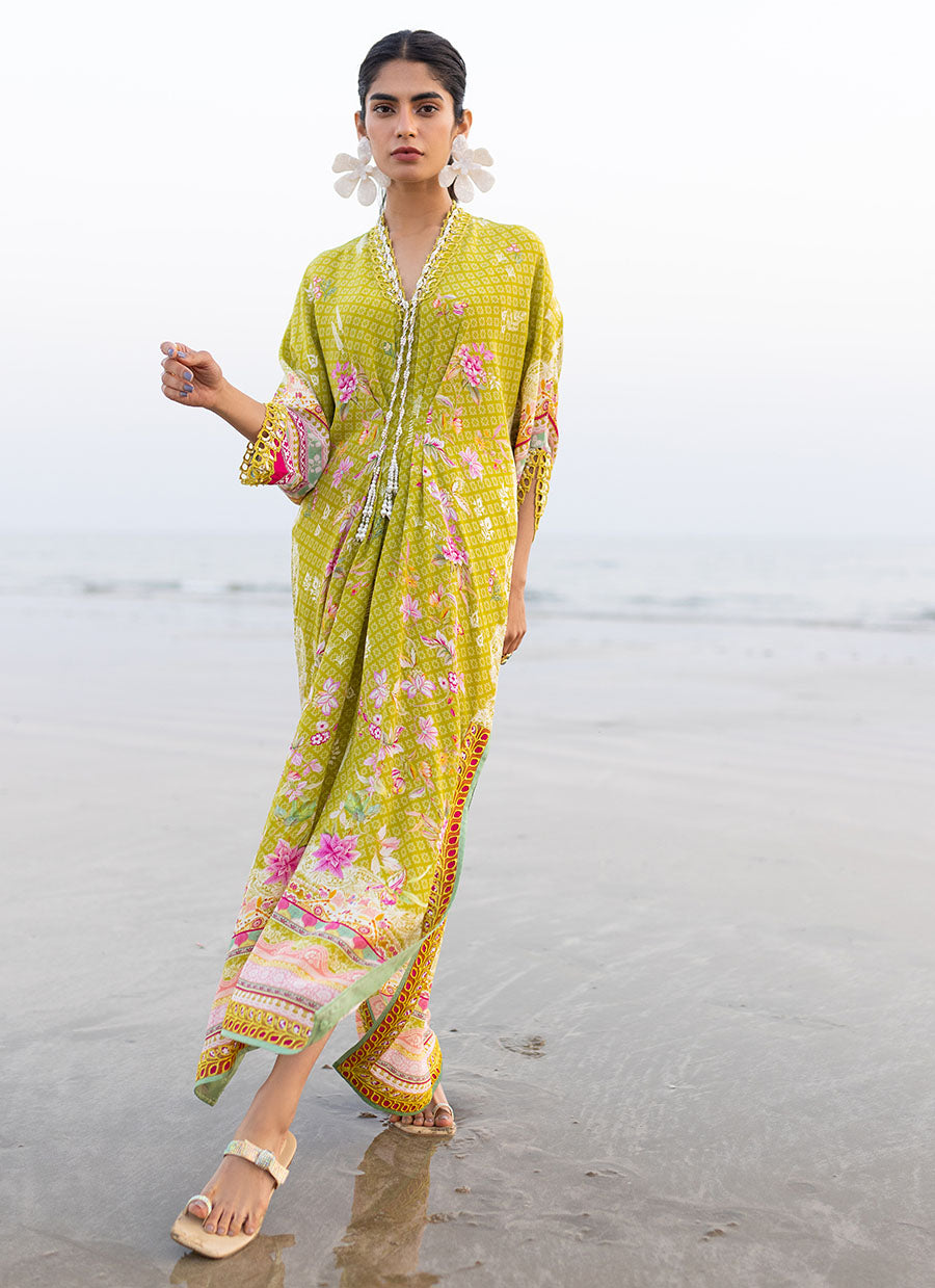 Millie Kiwi Kaftan