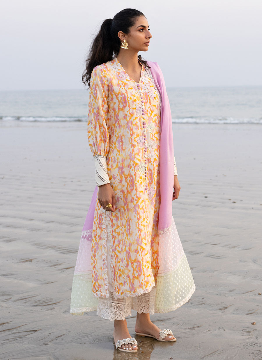 Dawn Shirt and Dupatta