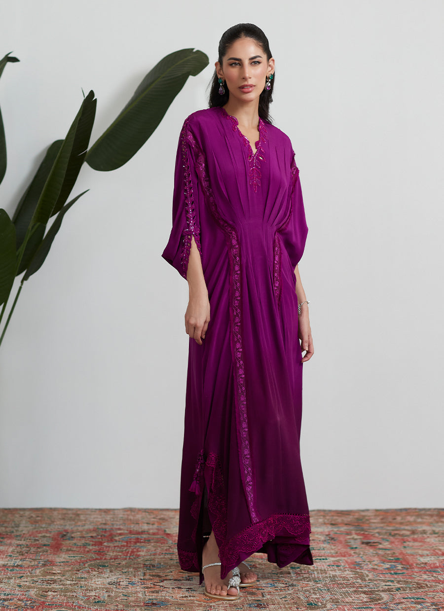 Mulberry Ombre Kaftaan