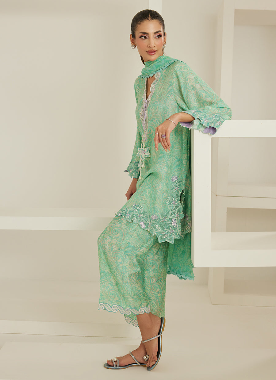 Sabrina Shirt And Dupatta