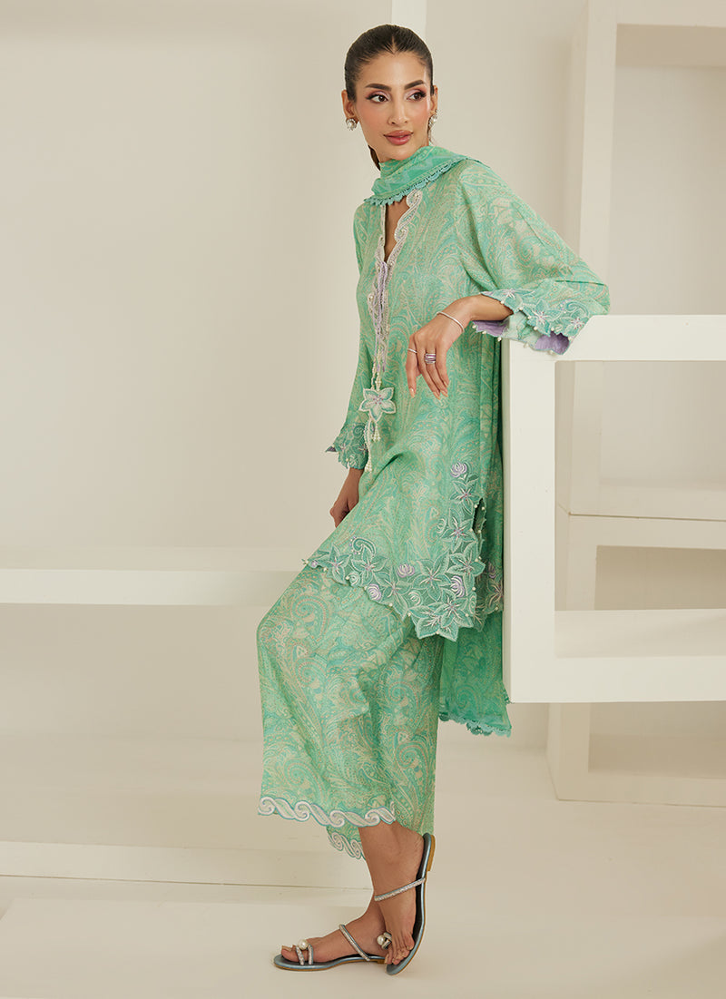 Sabrina Shirt And Dupatta