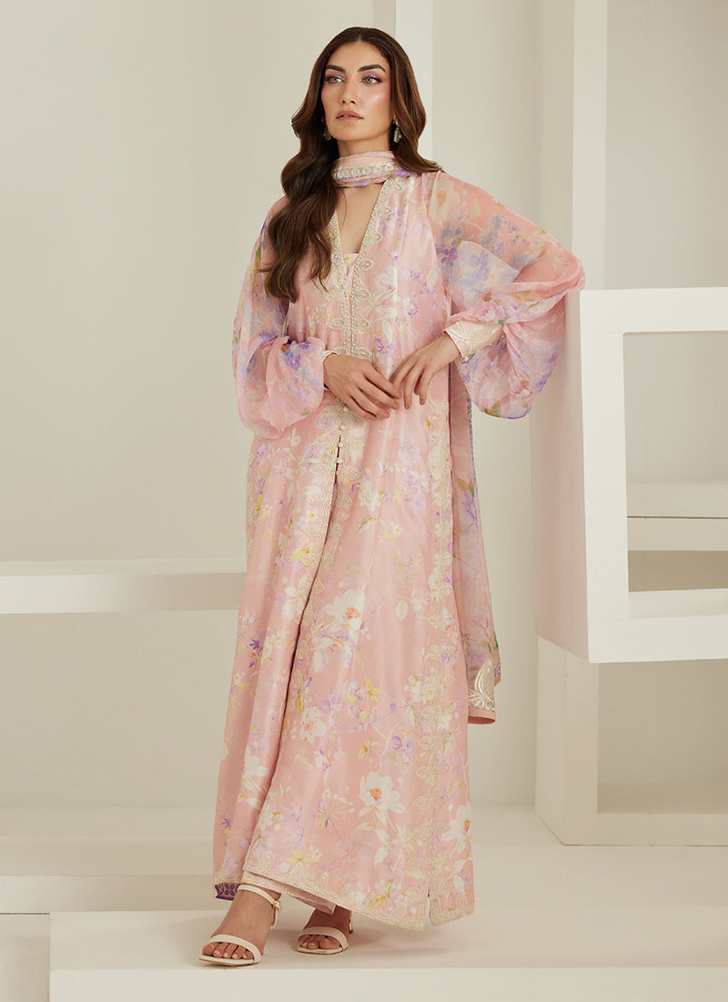 Cressida Shirt And Dupatta