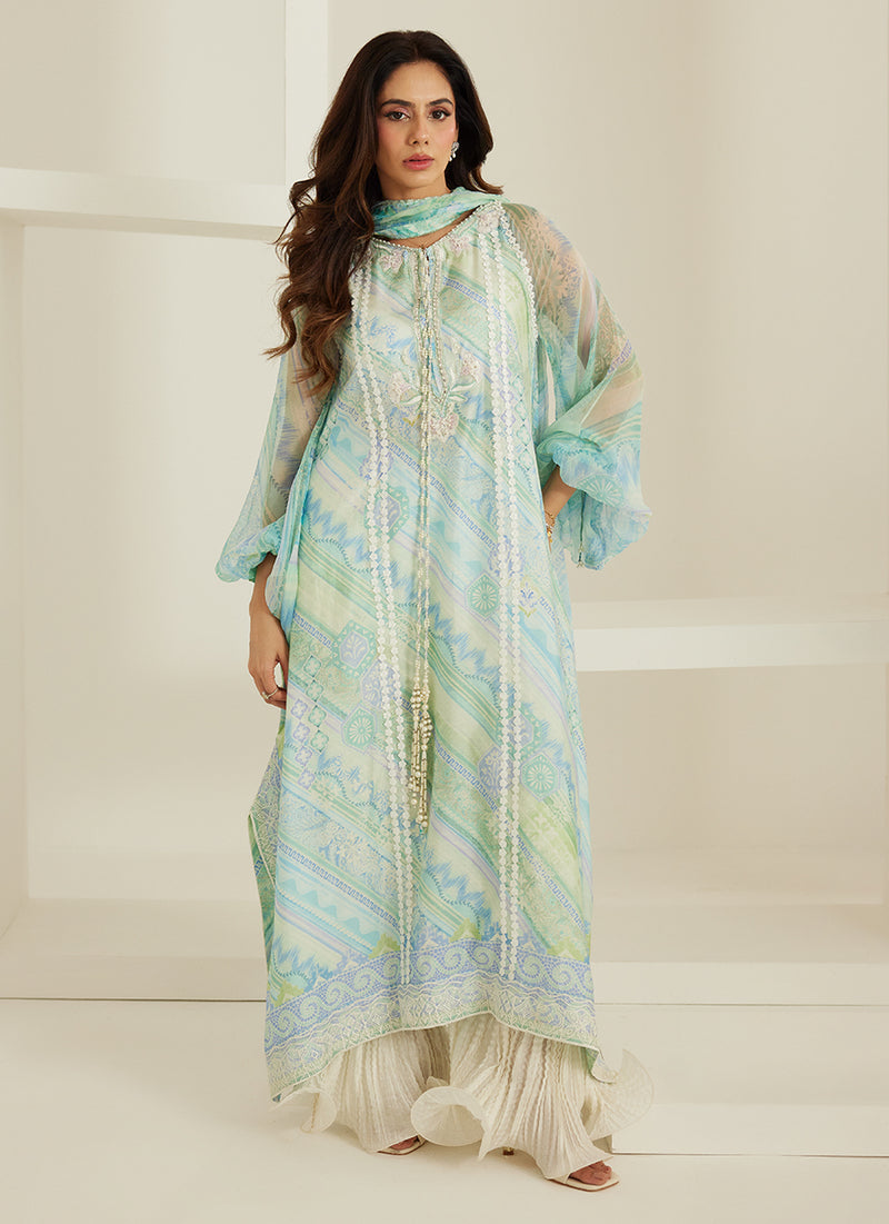 Maiara Shirt And Dupatta