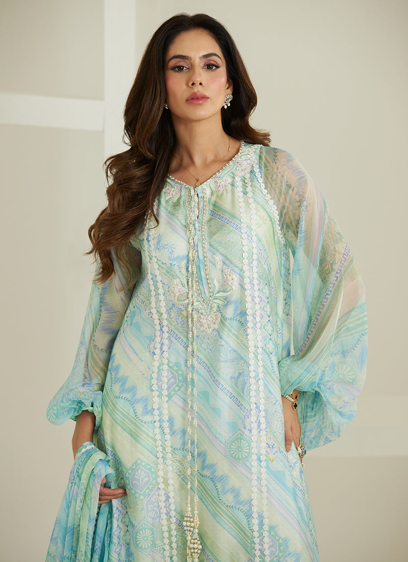Maiara Shirt And Dupatta
