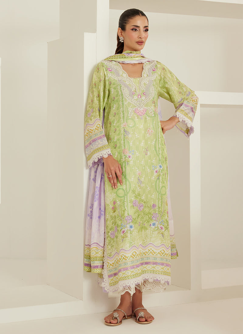 Oriana Shirt And Dupatta