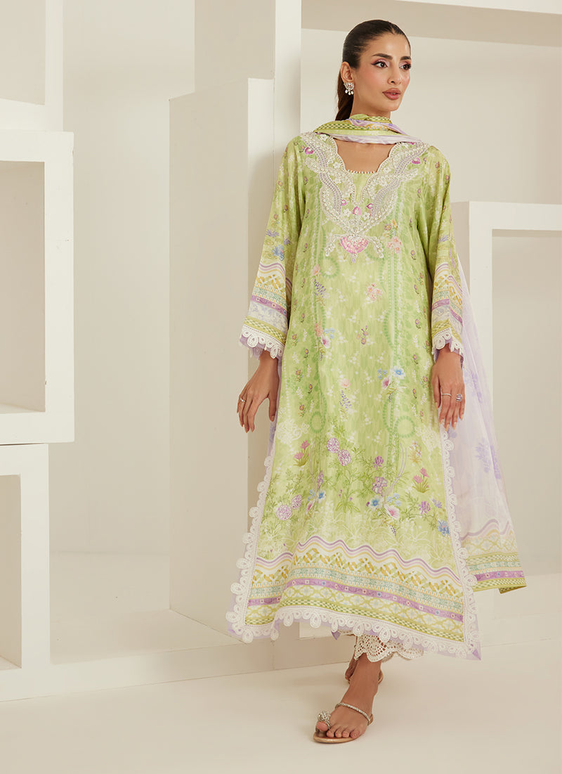 Oriana Shirt And Dupatta