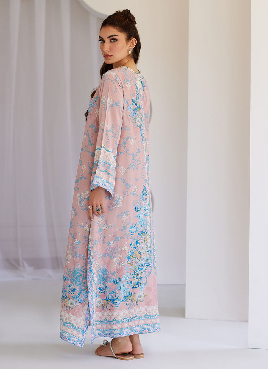 Petal Pink Kaftan