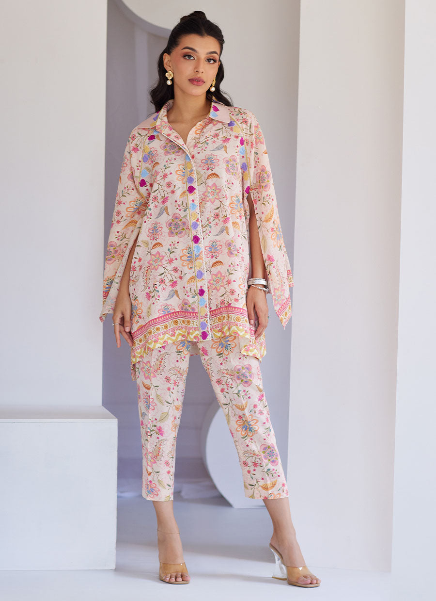 Azizam Blush Pink Shirt