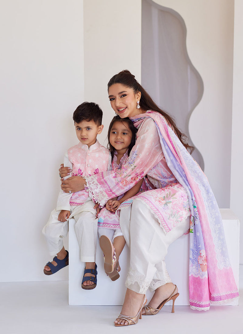 Oddie Pink Mini Waistcoat