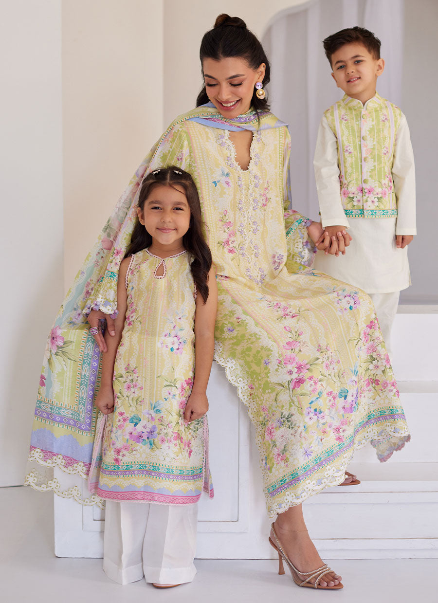 Elowyn Kiwi Mini Waistcoat