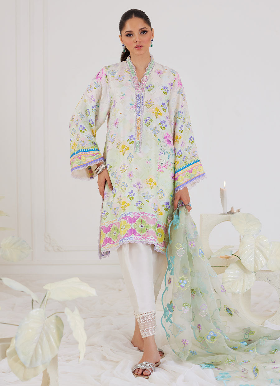 Belen Shirt And Dupatta